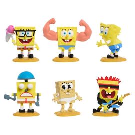 SpongeBob blister 5 figures