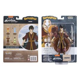 Avatar The Last Airbender Bendyfigs Bendable Figure Zuko 19 cm / Fan Shop and Merchandise |  Techbox
