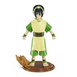 Avatar: The Last Airbender: Toph Bendyfigs Bendable Figure 17 cm / Fan Shop and Merchandise |  Techbox