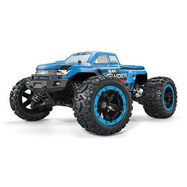 BLACKZON - Slyder MT Turbo 1/16 4WD 2S Brushless - Blue (540201) / Toys