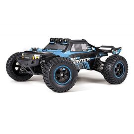 BLACKZON - Smyter DT 1/12 4WD Electric Desert Truck - Blue (540113) / Toys