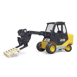 Bruder - JCB Teletruck with pallet (02512) / Toys