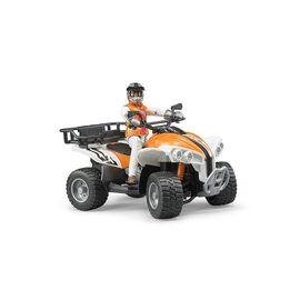 Bruder - Quad with driver (63000) / Toys