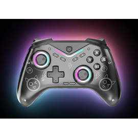 Deep Explorer - Wireless Controller - Spark - Black (Switch / Switch 2) / Nintendo Switch 2 - Nintendo Switch 2 Accessories - Accessories for Consoles - Techbox