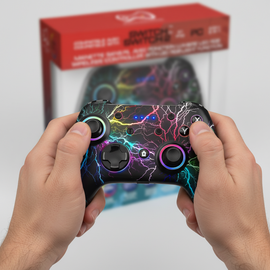 Deep Explorer - Wireless Controller - Thunder (Switch / Switch 2) / Nintendo Switch 2 - Nintendo Switch 2 Accessories - Accessories for Consoles - Techbox