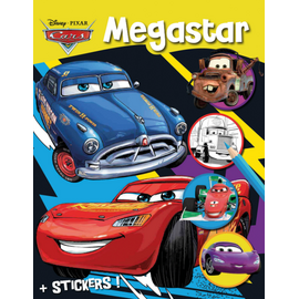 Disney - Megastar Colouringbook - Cars / Toys