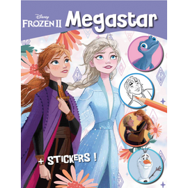 Disney - Megastar Colouringbook -  Frozen II / Toys