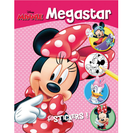 Disney - Megastar Colouringbook -  Minnie / Toys