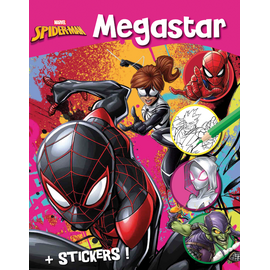 Disney - Megastar Colouringbook -  Spiderman / Toys