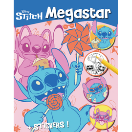Disney - Megastar Colouringbook -  Stitch / Toys