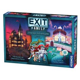 Exit: Family Heroes (EN) (KOS1892) / Toys
