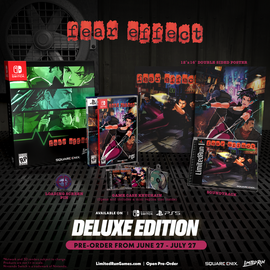 Fear Effect 1 (Deluxe Edition)(Limited Run) (Import) / Nintendo Switch | Techbox