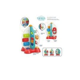 Happy Baby - Busy Board Space Rocket with Light and Music (502257) / Toys