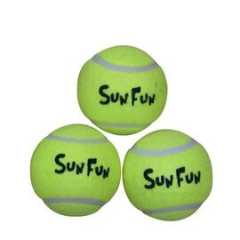 Happy Summer - Tennis ball 3-Pack - yellow / Sport and Outdoor