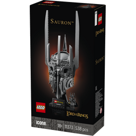 LEGO - Icons - The Lord of the Rings: Sauron's Helmet (11373) / Toys