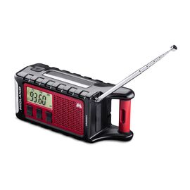 Midland - Emergency Radio - ER300 Pro - Red Black / Sport and Outdoor
