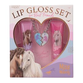 Miss Melody - Lip Gloss Set BFF - Pale Purple / Toys