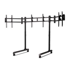 Next Level Racing - Round Tube Triple Moniter Stand / Computers