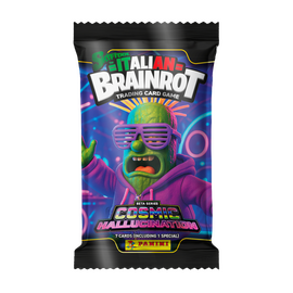 Panini - Italian Brainrot - Beta Series: Cosmic Hallucination - Booster Pack (PAN3342) / Toys