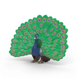 Schleich - Peacock (14926) / Toys