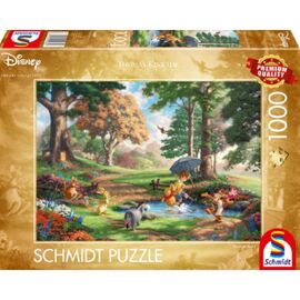 Schmidt - Thomas Kinkade: Disney - Winnie The Pooh (1000 pieces) (SCH6897) / Toys
