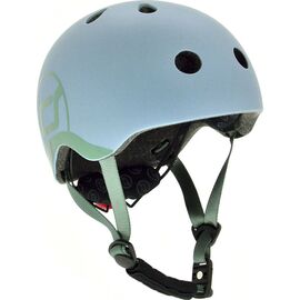 Scoot and Ride - Helmet XXS - 45 – 51cm - Steel (SR-96322) / Toys