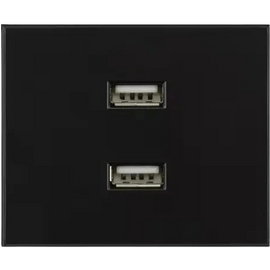 Shelly USB Charger – Black (for Wall Display Stand) / Electronics