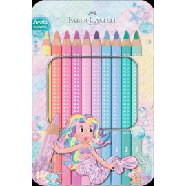 Sparkle Jumbo Pastel Tin – 10 Ass. (210910) / Toys