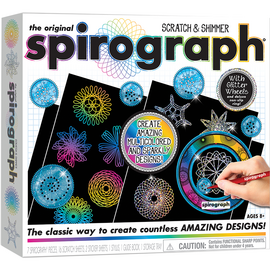 Spirograph - Scratch & Shimmer (33002156) / Toys