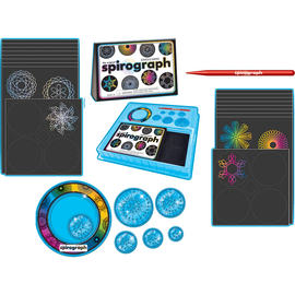 Spirograph - Scratch & Shimmer (33002156) / Toys