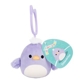 Squishmallows - 9 cm P26 Clip-On - Daquarius Duck / Toys