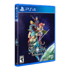 Star Ocean: First Departure R (Limited Run) (Import) / PlayStation 4 - PS4 Games - Games - Techbox