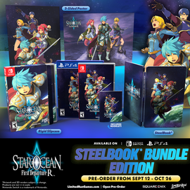 Star Ocean: First Departure R (Limited Run) (Import) / PlayStation 4 - PS4 Games - Games - Techbox