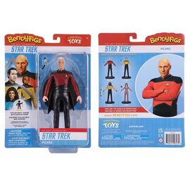 Star Trek: The Next Generation Bendyfigs Bendable Figure Capt. Picard 19 cm / Fan Shop and Merchandise |  Techbox