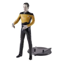 Star Trek: The Next Generation Bendyfigs Bendable Figure Lt. Cmdr. Data 19 cm / Fan Shop and Merchandise |  Techbox