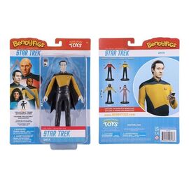 Star Trek: The Next Generation Bendyfigs Bendable Figure Lt. Cmdr. Data 19 cm / Fan Shop and Merchandise |  Techbox