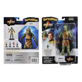 Star Trek: The Original Series Bendyfigs Bendable Figure Gorn 19 cm / Fan Shop and Merchandise |  Techbox