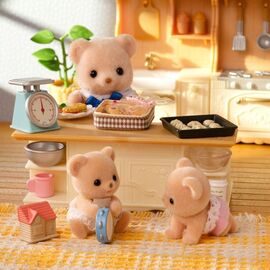 Sylvanian Families - Biscuit Bear Twins (5853) / Toys