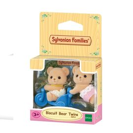 Sylvanian Families - Biscuit Bear Twins (5853) / Toys