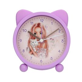 Topmodel - Alarm Clock - Blooming Kitty - Purple / Baby and Children
