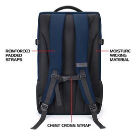 Enhance Board Game Backpack Collector's Edition Blue