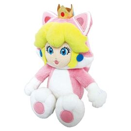 Super Mario Plush Figure Cat Peach 22 cm |  Techbox