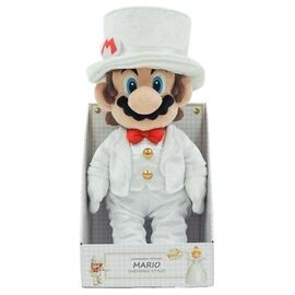 Super Mario Plush Figure Mario Wedding 39 cm - Figurines - Collectibles - Techbox