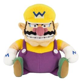 Super Mario Plush Figure Wario 25 cm |  Techbox