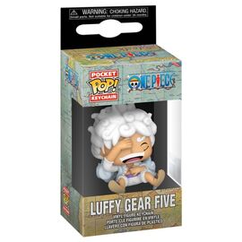 Pocket POP Keychain One Piece Luffy Gear 5 - Figurines - Collectibles - Techbox