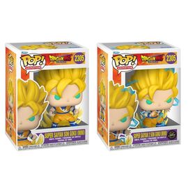 POP figure Dragon Ball Daima Super Saiyan Son Goku Mini 5 + 1 Chase |  Techbox