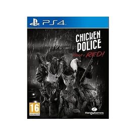 Chicken Police - Paint it RED! / PlayStation 4 | Techbox