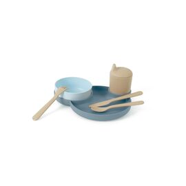 Dantoy - Tiny Dinner Set blue in foil (6080) / Baby and Children