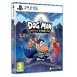 Dog Man: Mission Impawsible / PlayStation 5 - PS5 Games - Games - Techbox