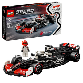 LEGO - Speed Champions - MoneyGram Haas F1 Team VF-24 Race Car (77250) / Toys